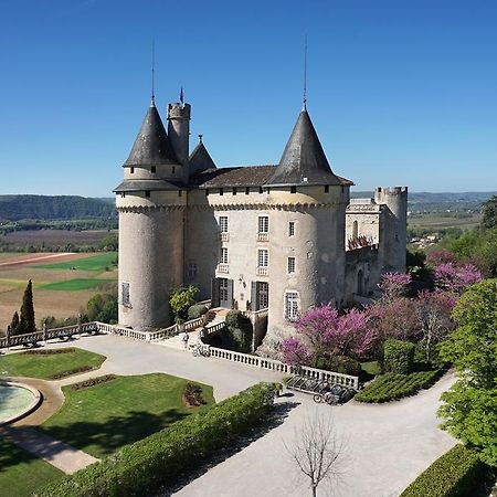 Chateau De Mercuès Exteriör bild