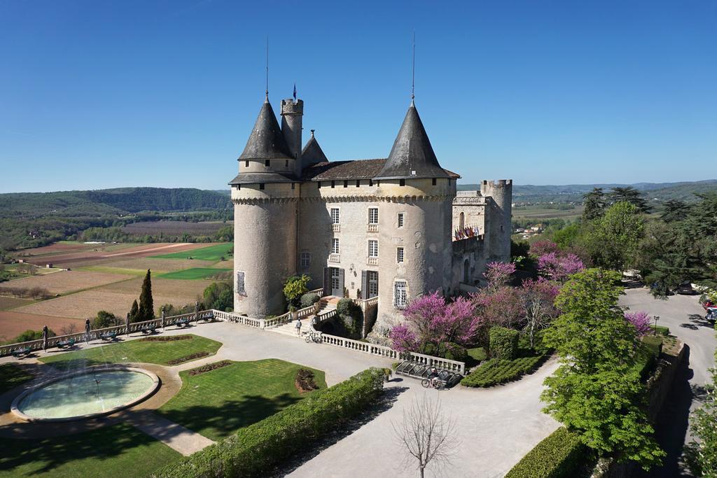 Chateau De Mercuès Exteriör bild